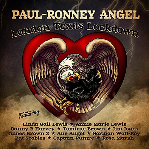 PAUL-RONNEY ANGEL - LONDON TEXAS LOCKDOWN - CD image 1