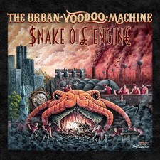 URBAN VOODOO MACHINE - SNAKE OIL ENGINE - CD image 1