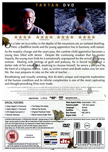 Spring  Summer  Autumn  Winter And Spring - DVD image 2