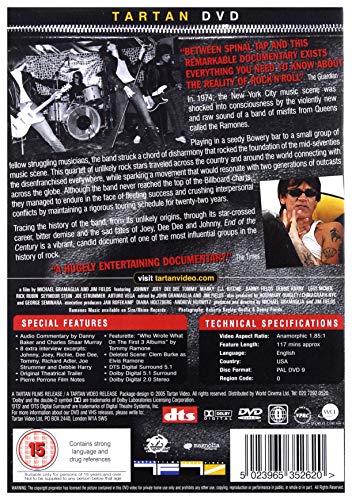 Ramones - End Of The Century: The Story Of The - Used DVD image 2