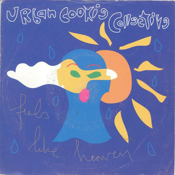 Urban Cookie Collect - Feels Like Heaven - Used Vinyl Record 7" image 5
