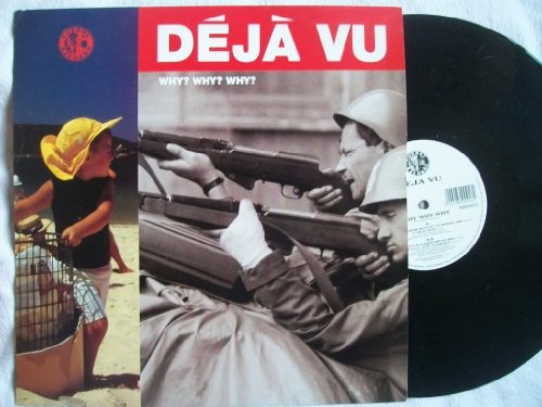 Deja Vu - Why? Why? Why? - Used Vinyl Record 12" image 1