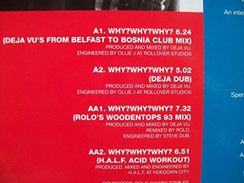 Deja Vu - Why? Why? Why? - Used Vinyl Record 12" image 2