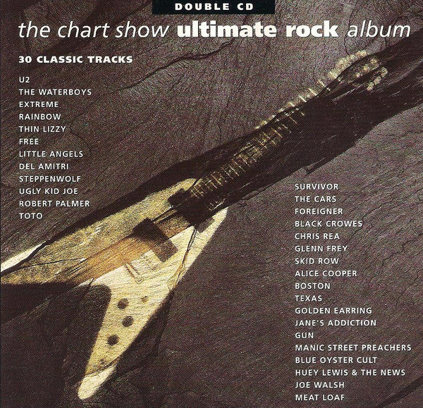 Various - Chart Show Ultimate Rock Album - Used CD image 1