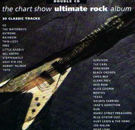 Various - Chart Show Ultimate Rock Album - Used CD image 5