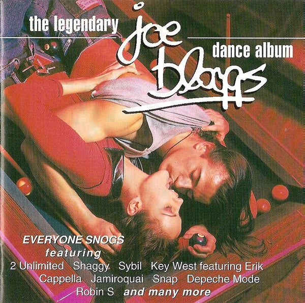 Various - Legendary Joe Bloggs Dance Album - Used CD image 6