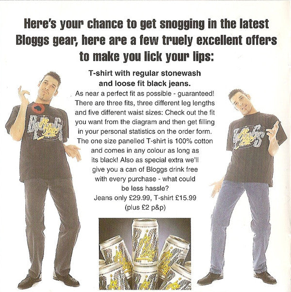 Various - Legendary Joe Bloggs Dance Album - Used CD image 9