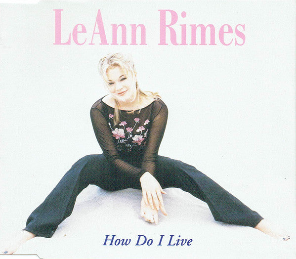 LeAnn Rimes - How Do I Live - Used CD image 5