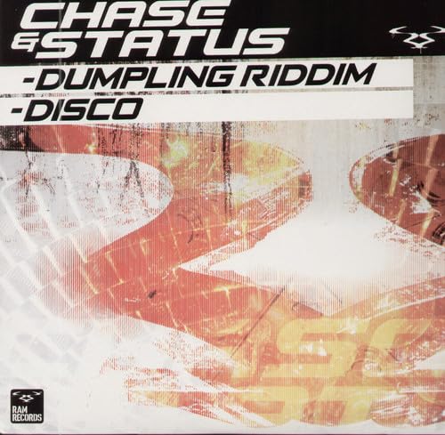 Chase & Status - Dumpling Riddim / Disco - Vinyl Record 12" image 1