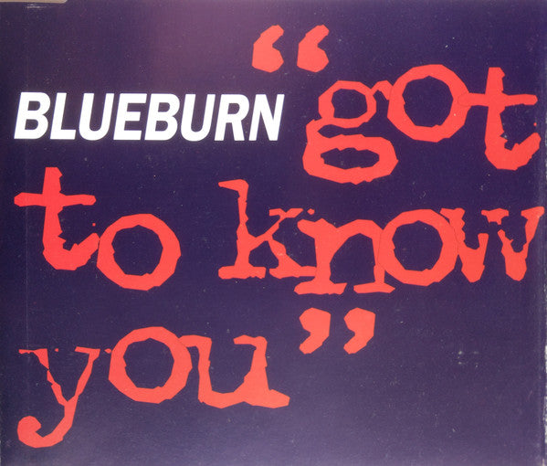 Burn - Got To Know You - Used CD image 5