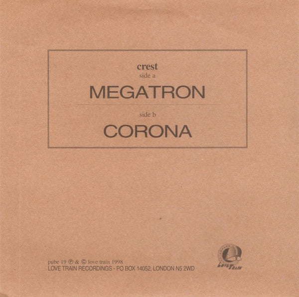 Crest - Megatron - Used Vinyl Record 7" image 2