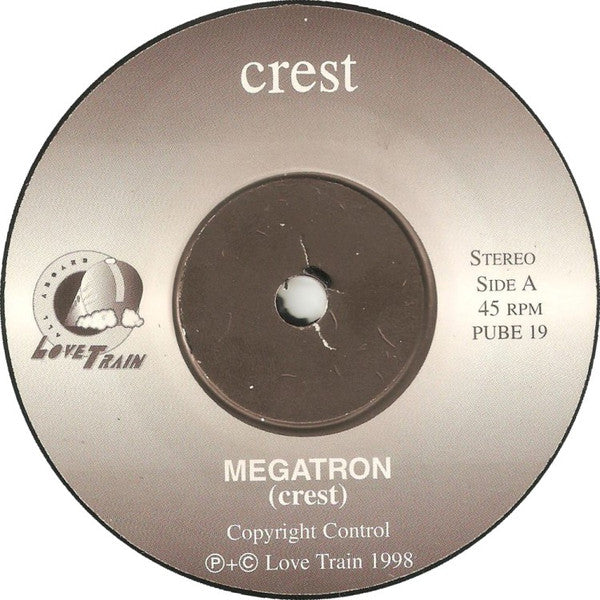 Crest - Megatron - Used Vinyl Record 7" image 3