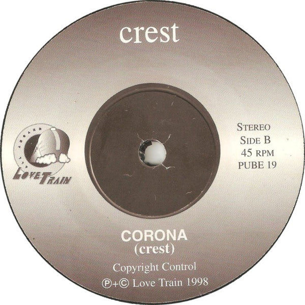 Crest - Megatron - Used Vinyl Record 7" image 4