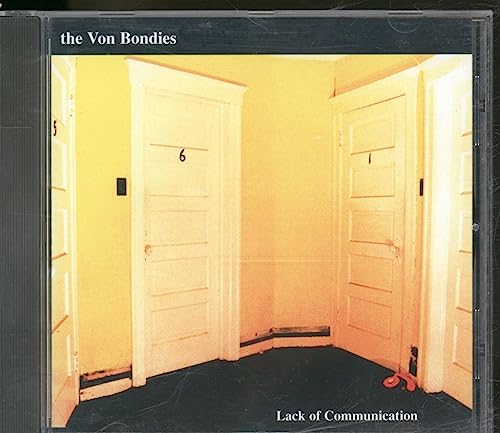 VON BONDIES - LACK OF COMMUNICATION - CD image 1