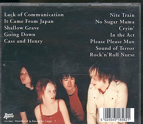 VON BONDIES - LACK OF COMMUNICATION - CD image 2