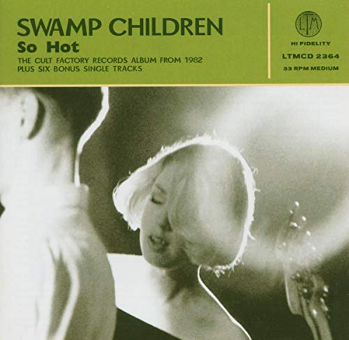 Swamp Children - So Hot - CD image 1