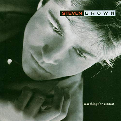 Steven Brown - Searching For Contact - CD image 1