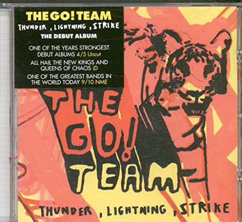 Go! Team - Thunder, Lightning, Strike - Used CD image 1