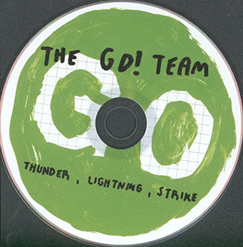 Go! Team - Thunder, Lightning, Strike - Used CD image 3