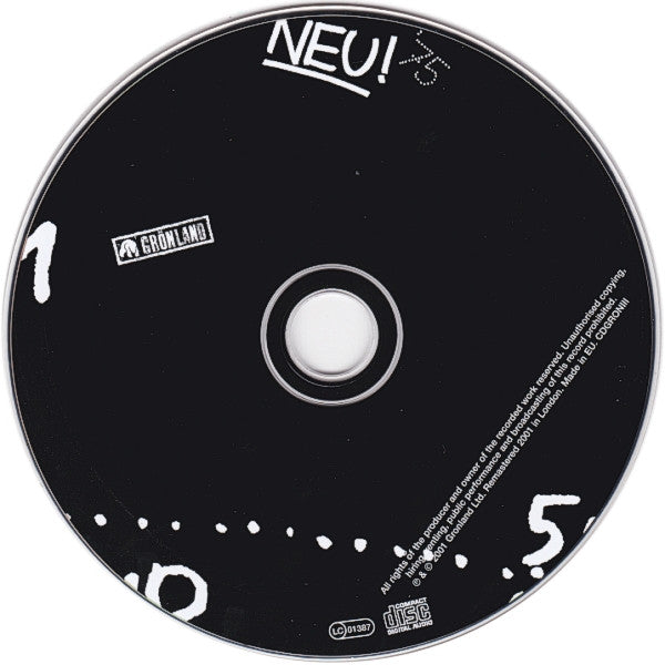 Neu! - '75 - CD image 3