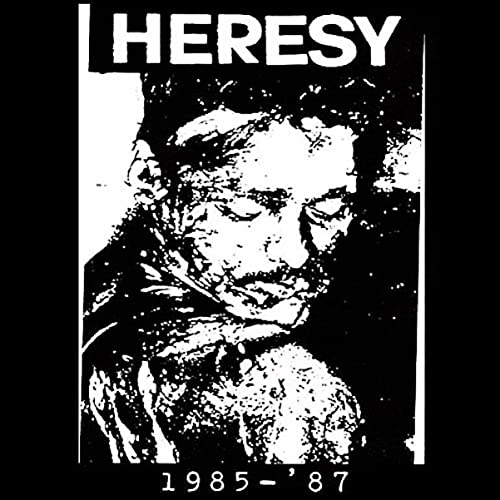 HERESY - 1985-1987 - CD image 1