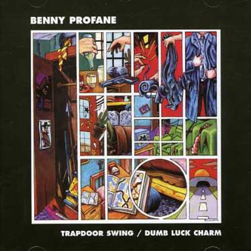 Benny Profane - Trapdoor Swing / Dumb Luck Charm - CD image 1