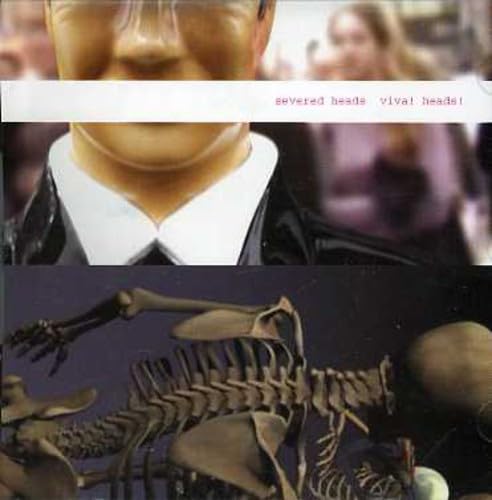 Severed Heads - Viva! Heads! - CD image 1