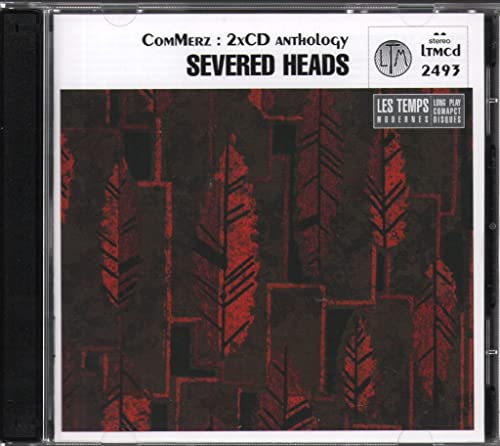 Severed Heads - ComMerz - CD image 1