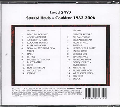 Severed Heads - ComMerz - CD image 2