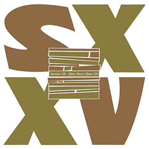 Section 25 - Dirty Disco (Best Of) - CD image 1