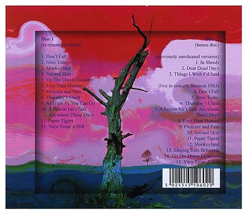 Chameleons - /SCRIPT OF THE BRIDGE - COMPACT DISC SET image 2