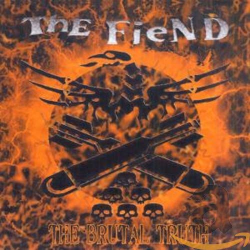 FIEND - BRUTAL TRUTH - CD image 1