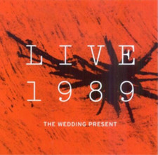 Wedding Present - Live 1989 - CD image 1