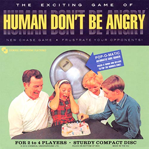 Human Don't Be Angry - CD image 1