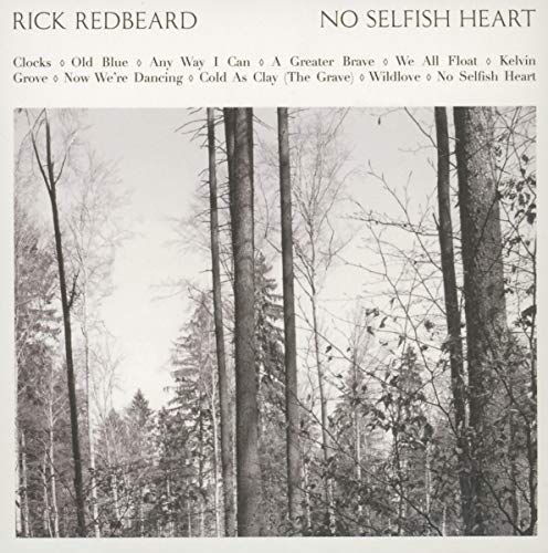 Rick Redbeard - No Selfish Heart - CD image 1