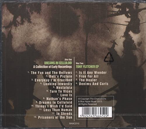 CHAMELEONS - DREAMS IN CELLULOID (UK) - CD image 2