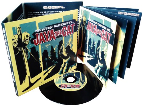 Jaya The Cat - More Late Night Transmissions with... - CD image 2