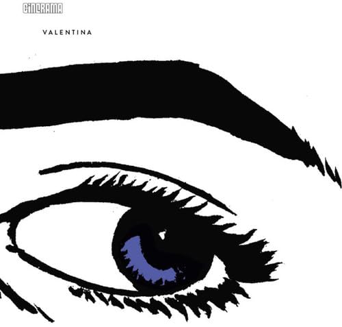 Cinerama - Valentina - CD image 1