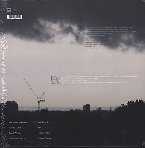 WIRE - NOCTURNAL KOREANS - Vinyl Record VL image 2