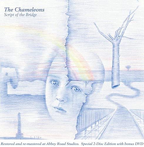 CHAMELEONS - SCRIPT OF THE BRIDGE (ABBEY ROAD RESTORATION) - CD image 2