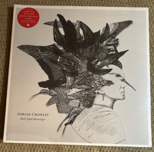 Adrian Crowley - Dark Eyed Messenger - Vinyl Record Vinyl image 1