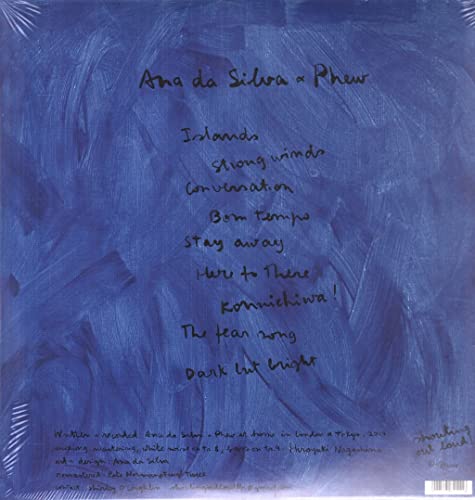 Ana Da Silva & Phew - Island - Vinyl Record Vinyl image 2