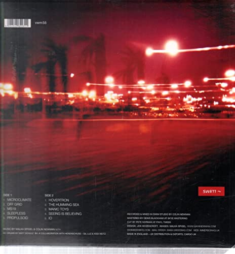Immersion - Sleepless - Used Vinyl Record image 2