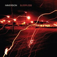 IMMERSION - SLEEPLESS - CD image 1