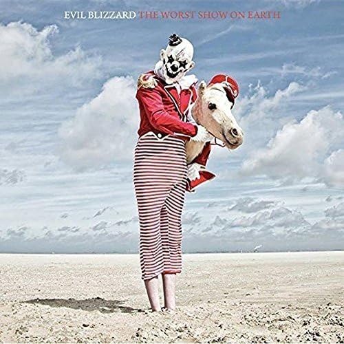 EVIL BLIZZARD - WORST SHOW ON EARTH - Vinyl Record (Pic Disc) image 1