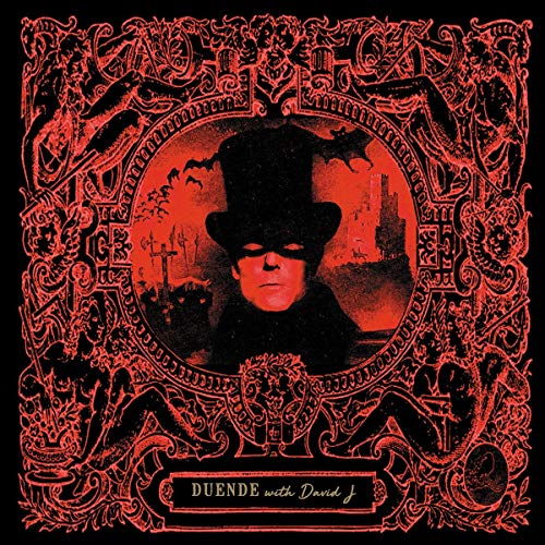 DUENDE WITH DAVID J - Oracle Of The Horizontal - CD image 1