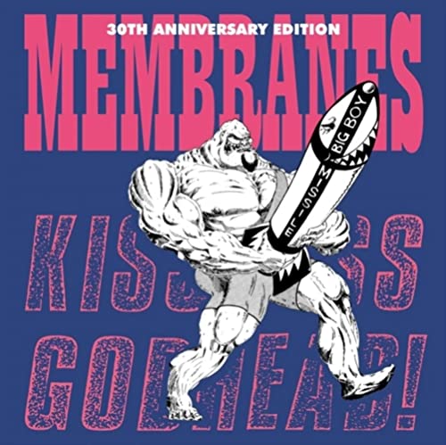 Membranes - Kiss Ass... Godhead! (30th Anniversary Edition) - Vinyl Reco image 1