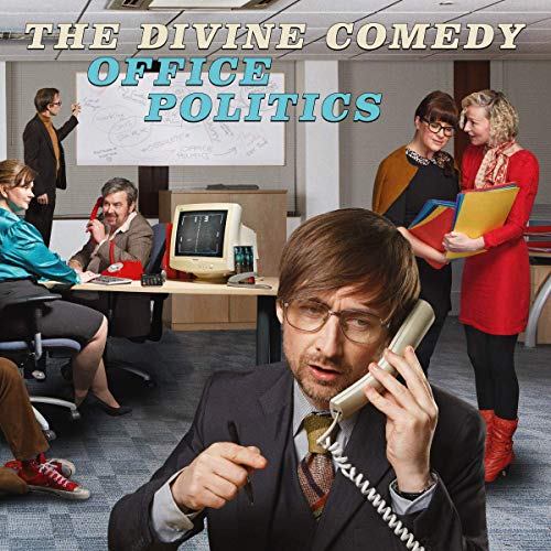 Divine Comedy - Office Politics - Vinyl Record 12 Album" image 1