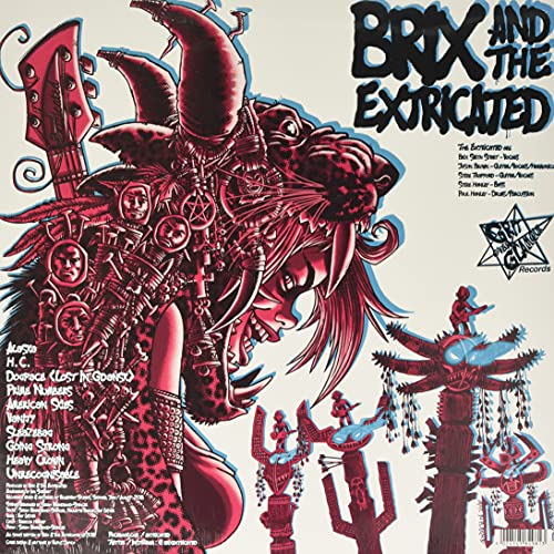 BRIX AND THE EXTRICA - BREAKING STATE (BLUE VINYL) - Vinyl Record image 1