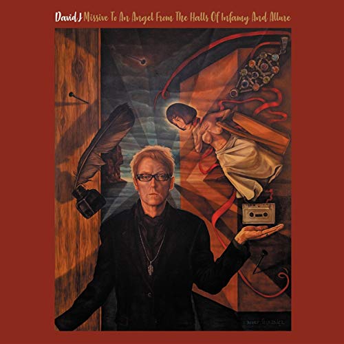 David J - Missive To An Angel From The Halls Of Infamy And Allure - Used image 1